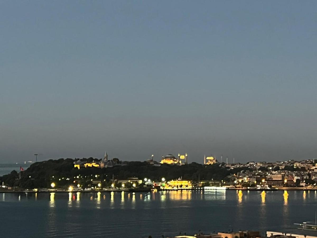 A Million Dollar View In The Heart Of The City イスタンブール エクステリア 写真