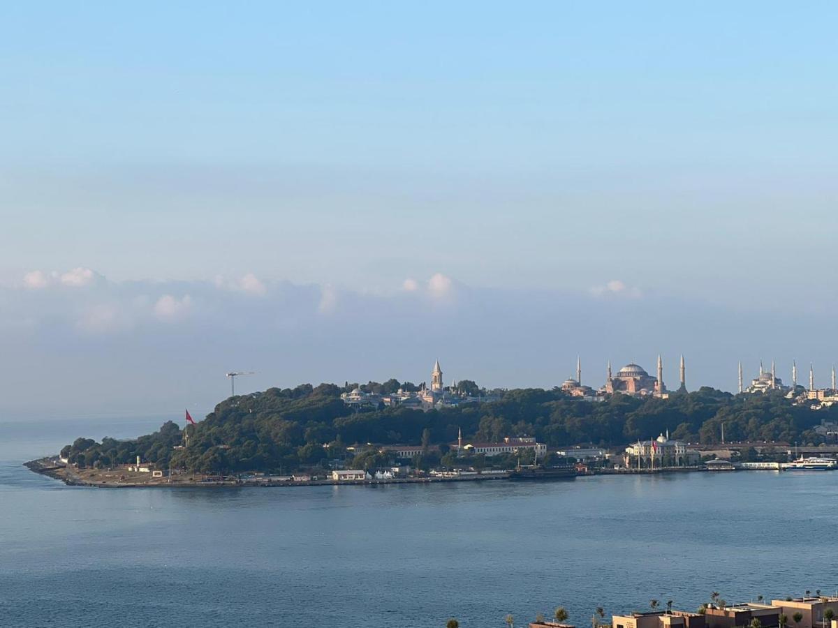 A Million Dollar View In The Heart Of The City イスタンブール エクステリア 写真